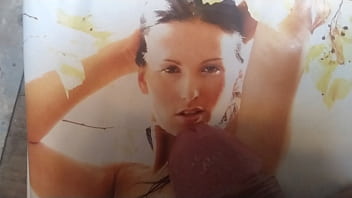 Precum facial game 1