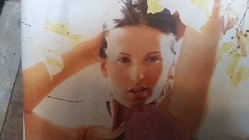 Precum facial game 1