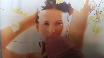 Precum facial game 1