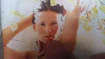 Precum facial game 1