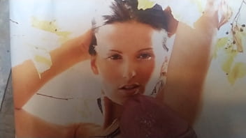 Precum facial game 1