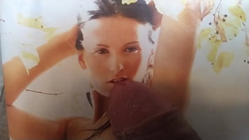 Precum facial game 1