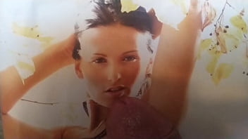 Precum facial game 1