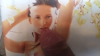 Precum facial game 1