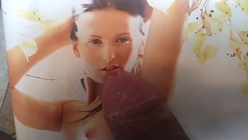 Precum facial game 1