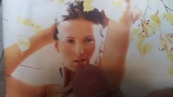 Precum facial game 1