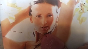 Precum facial game 1