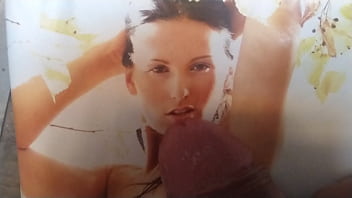 Precum facial game 1