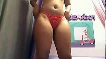 Black booty babe teasing