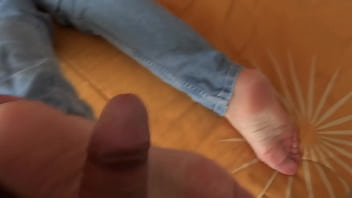 Stepbrother masturbates with my ass he sticks it in my ass and i get a big cumshot