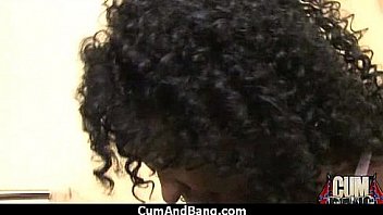 Black Chick Deepthroats A Group Of White Studs And Gets Rewarded With Cum 4 thumbnail