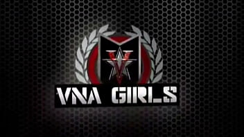 Lesbians sara jay and ava get kinky with glass dildo