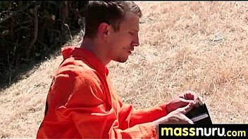 Japanese masseuse gives a full service massage 15