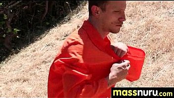 Japanese masseuse gives a full service massage 15