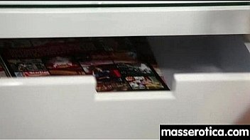 Sensual lesbian massage leads to orgasm 1