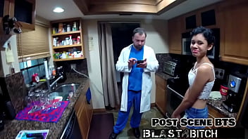 Sandra chappelle's pussy gets blasted with cum