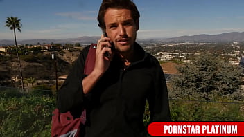 Hot blonde danielle derek drains tyler nixon's big cock raw