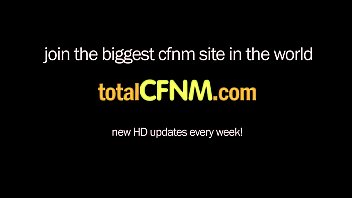 Massaged by three hot babes