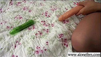 Amateur lonely girl dixie belle put in her all kind of sex stuffs movie 19