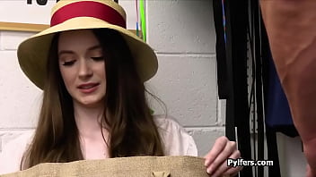 Her boobs are barely covered by that tiny bikini