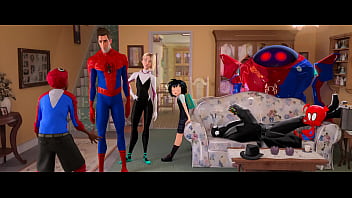 Homem aranha no aranhaverso melhor animação