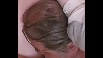 Likcking and teasing her pussy