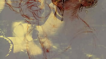 Retro eritic drawings