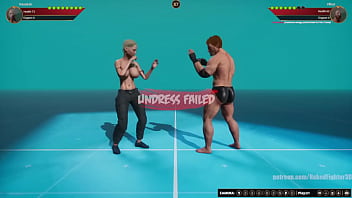 Nezakah vs vilkor nf3d mixed sexfight maledom