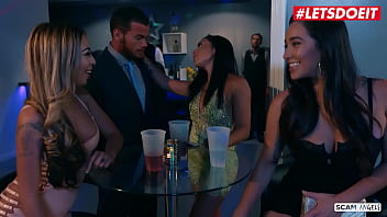 Angels #kat dior #morgan lee crazy threesome with two delicious girls