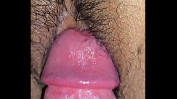 Up close couple mixed interracial
