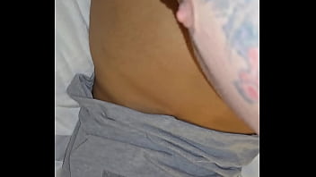 Up close couple mixed interracial