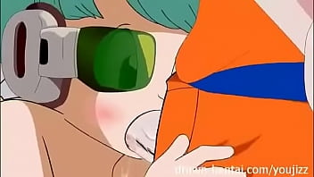 Garota de anime dando o cuzinho e gozando