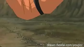 Garota de anime dando o cuzinho e gozando