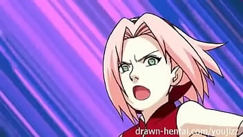 Garota de anime dando o cuzinho e gozando