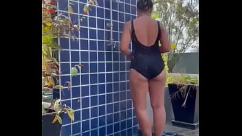 Would you take a shower with me #mature #asian #bigass #manyvids