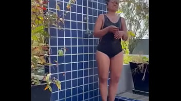 Would you take a shower with me #mature #asian #bigass #manyvids