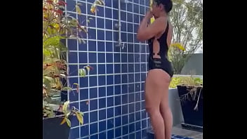 Would you take a shower with me #mature #asian #bigass #manyvids