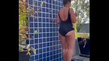 Would you take a shower with me #mature #asian #bigass #manyvids