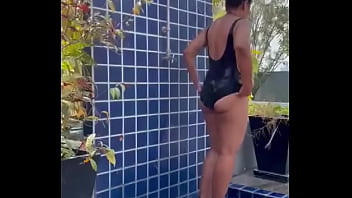 Would you take a shower with me #mature #asian #bigass #manyvids