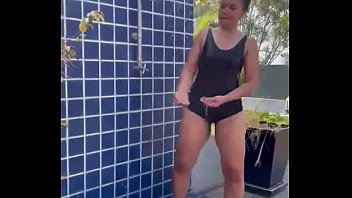 Would you take a shower with me #mature #asian #bigass #manyvids