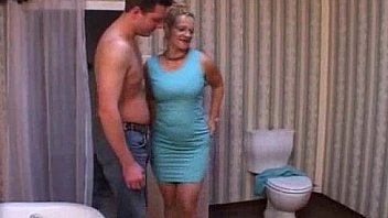 My step aunt seduced me to fuck her