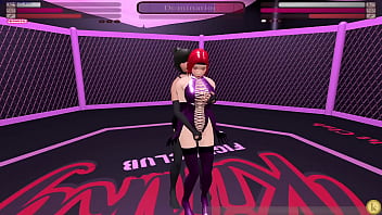 Gawthicc vs thuy kyfc sexfight lesbian sex