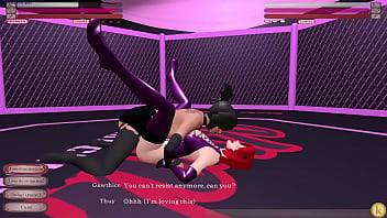 Gawthicc vs thuy kyfc sexfight lesbian sex