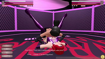 Gawthicc vs thuy kyfc sexfight lesbian sex