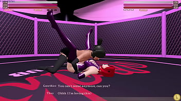 Gawthicc vs thuy kyfc sexfight lesbian sex