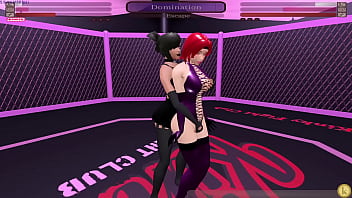 Gawthicc vs thuy kyfc sexfight lesbian sex