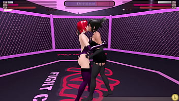 Gawthicc vs thuy kyfc sexfight lesbian sex