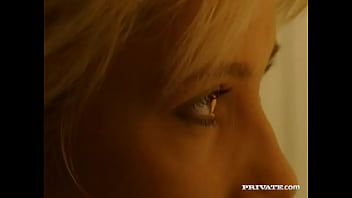 Carmen is licked fingered and dpd for a cumshot while in the bathroom