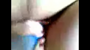 Teen slut masturbates on camera with dildo