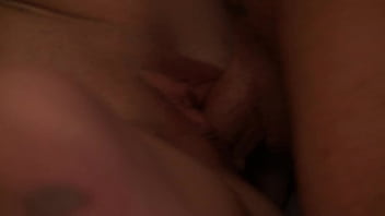 Nicole ray cums hard on her husband cock after they just get married